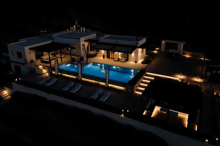 Villa with a view, Ακράτα